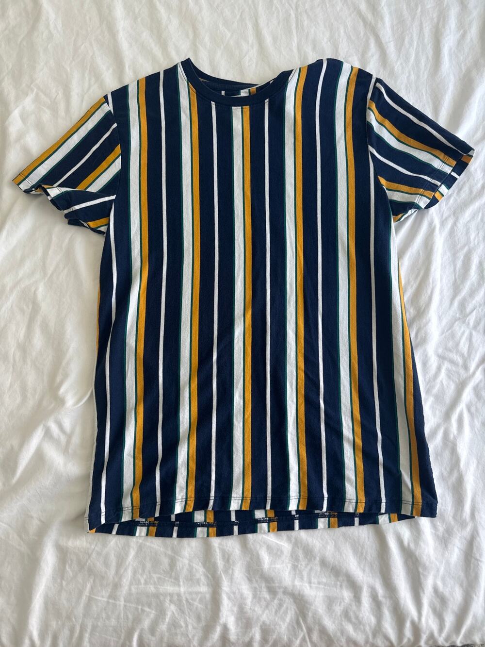 San Francisco Work Shirts Men's Vertical Stripe Shirt